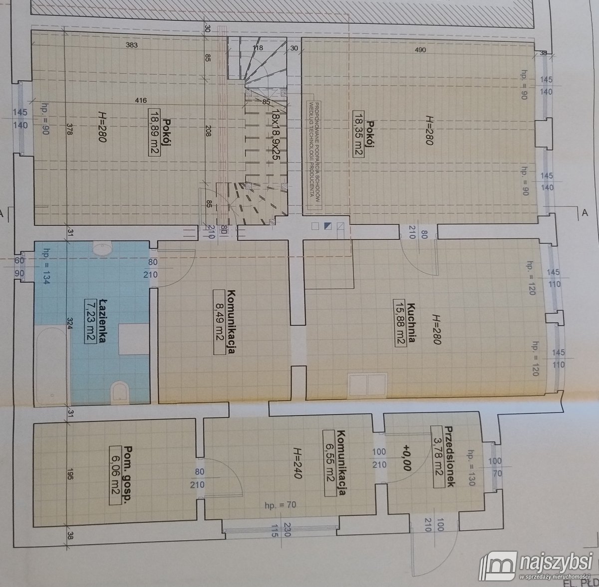 Brojce- bliźniak w urokliwym miejscu (22)