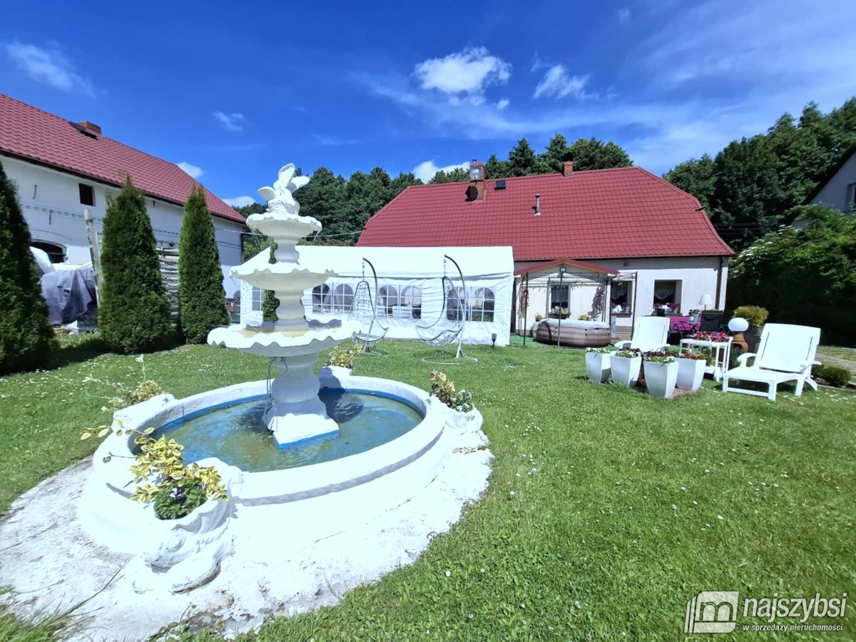 Świdwin - obrzeża nieruchomość zabudowana 1,18HA (20)