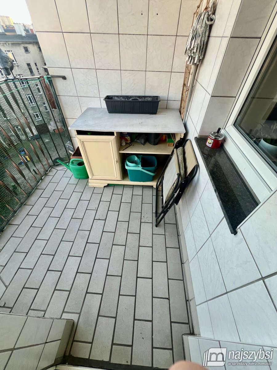 Szczecin - Przestronne mieszkanie z balkonem  (19)