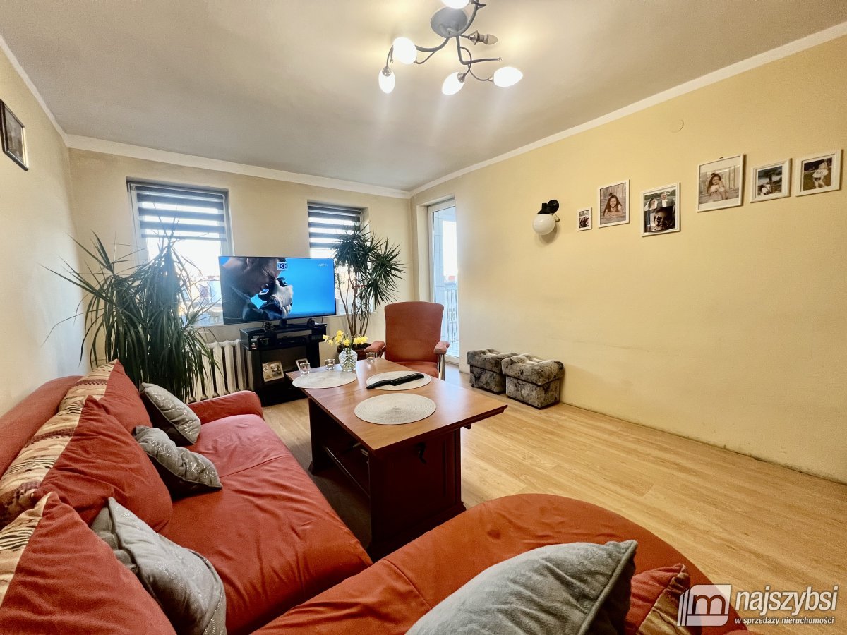 Szczecin - Przestronne mieszkanie z balkonem  (2)