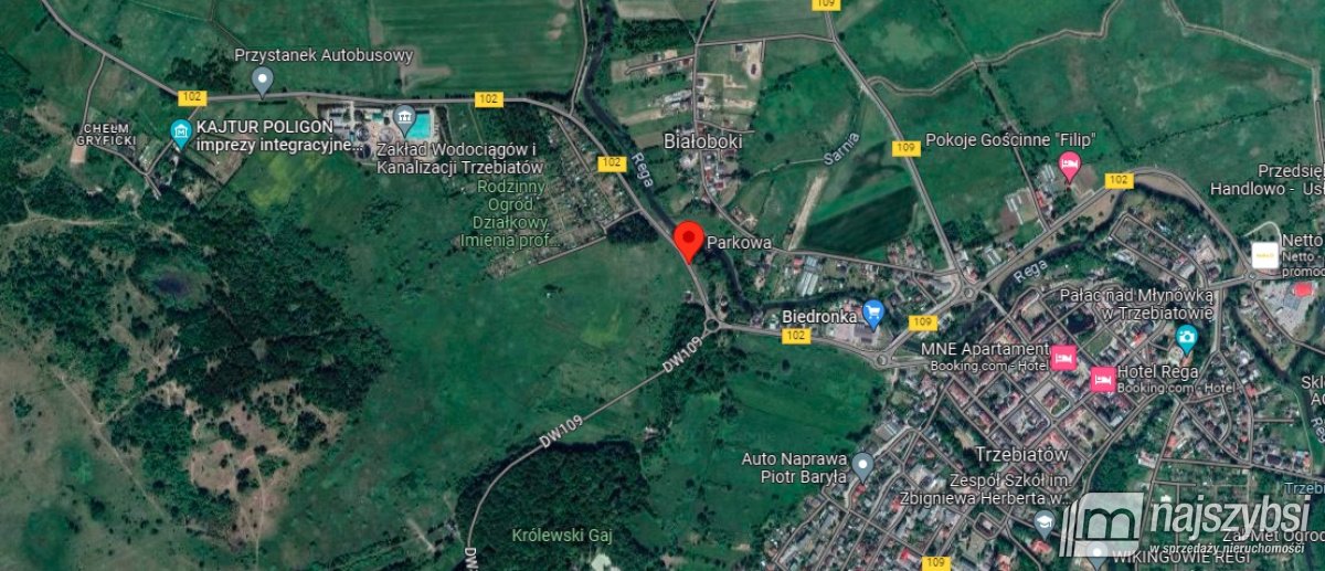 TRZEBIATÓW działki z warunkami zabudowy 10 km do m (21)