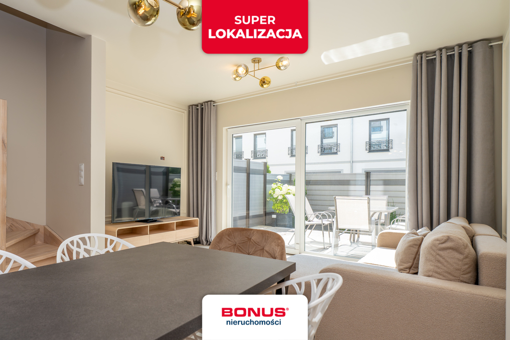 Apartamenty 100 m², zaledwie 150 m od Morza (1)