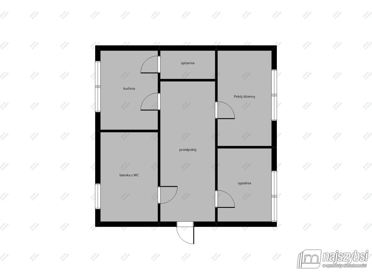 PŁOTY - MIESZKANIE 2 POKOJOWE W CENTRUM MIASTA (15)