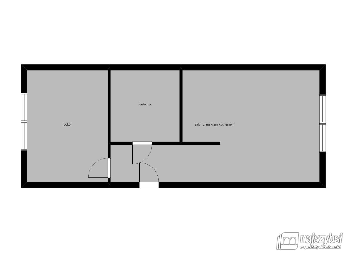 Radowo Małe - 2 pokoje po generalnym remoncie (22)