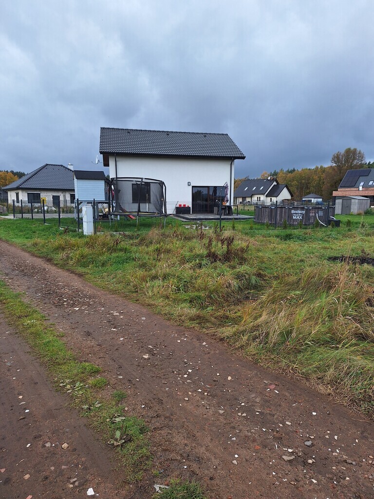 Działka Wolczkowo,1237m2,Decyzja wz, las. (9)