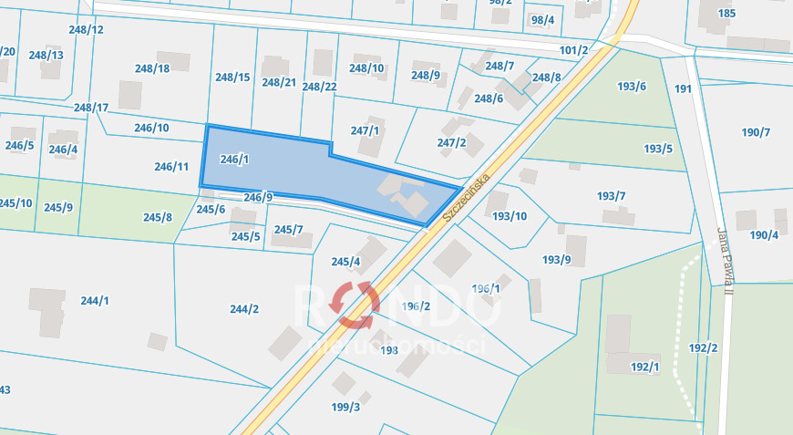 Sprzedam działkę o wielkim potenciale (2)