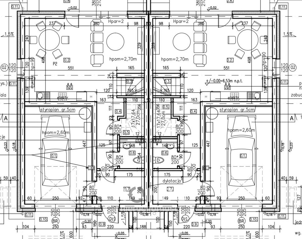 Dom jednorodzinny bliźniak stan deweloperski (3)