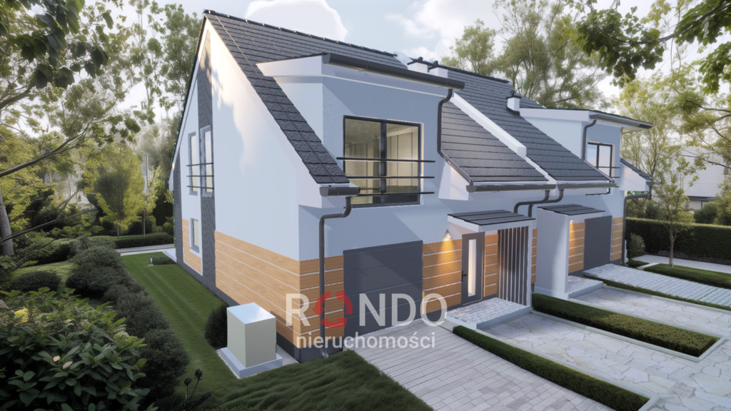 Dom jednorodzinny bliźniak stan deweloperski (2)