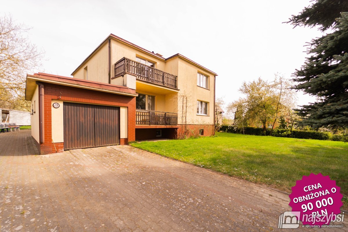 Nowogard - dom wolnostojący w centrum miasta (2)