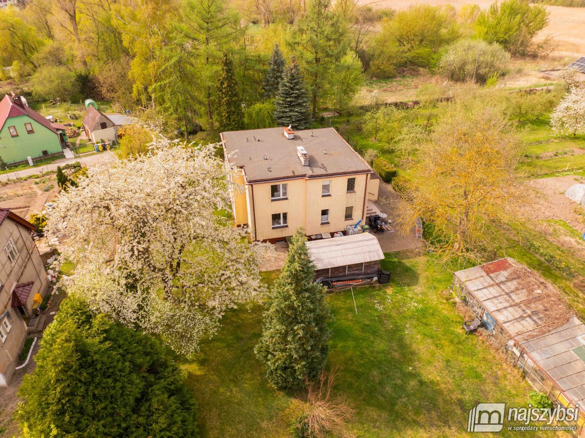 Nowogard - dom wolnostojący w centrum miasta (28)