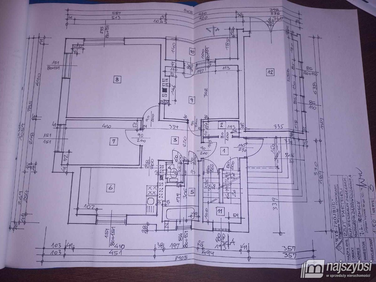 Nowogard - dom wolnostojący w centrum miasta (30)