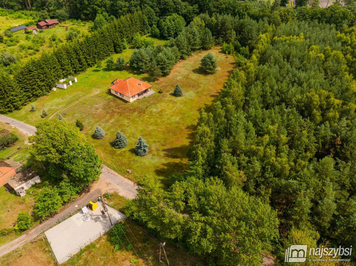 Krępsko - działka o pow. 990 m2 przy ul. Leśnej (10)