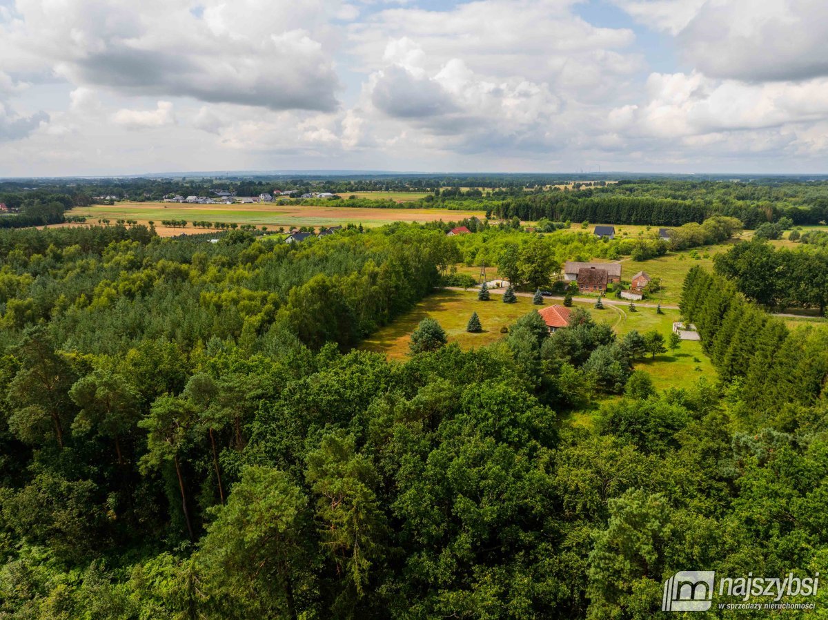 Krępsko - działka o pow. 990 m2 przy ul. Leśnej (11)