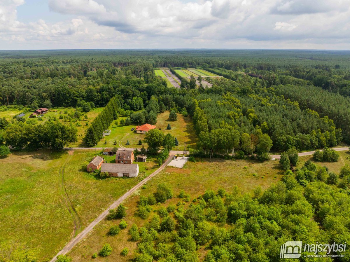 Krępsko - działka o pow. 990 m2 przy ul. Leśnej (12)