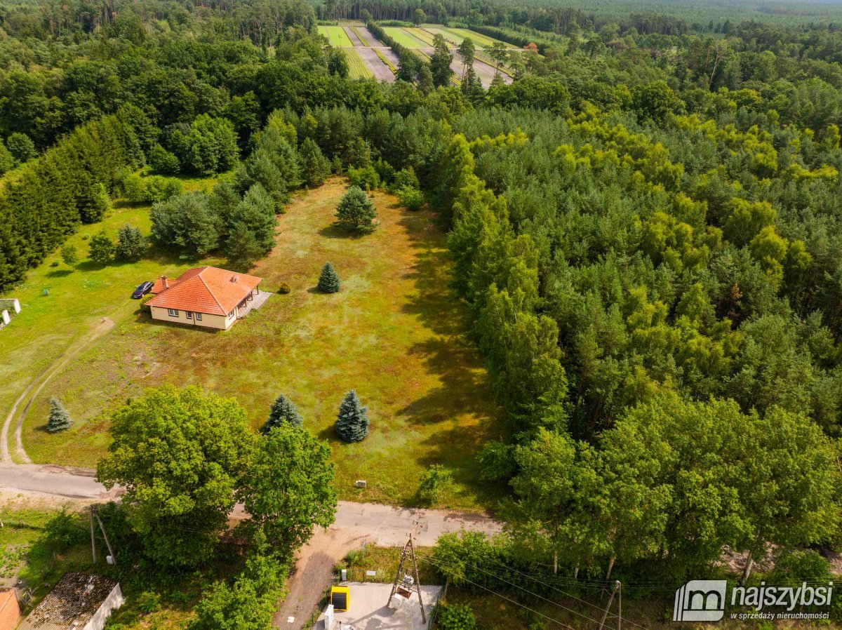 Krępsko - działka o pow. 990 m2 przy ul. Leśnej (13)