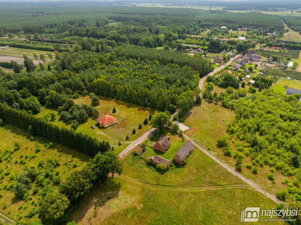 Krępsko - działka o pow. 990 m2 przy ul. Leśnej (14)