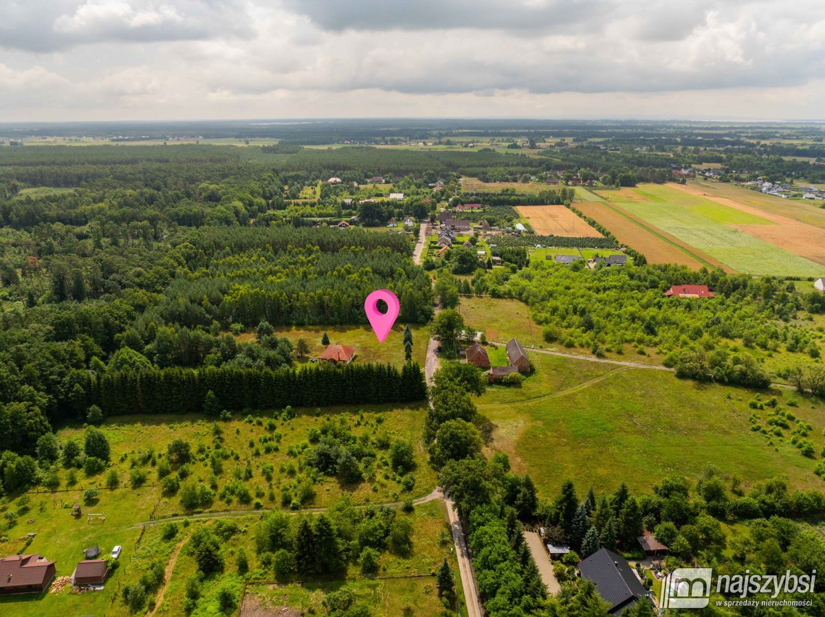 Krępsko - działka o pow. 990 m2 przy ul. Leśnej (2)