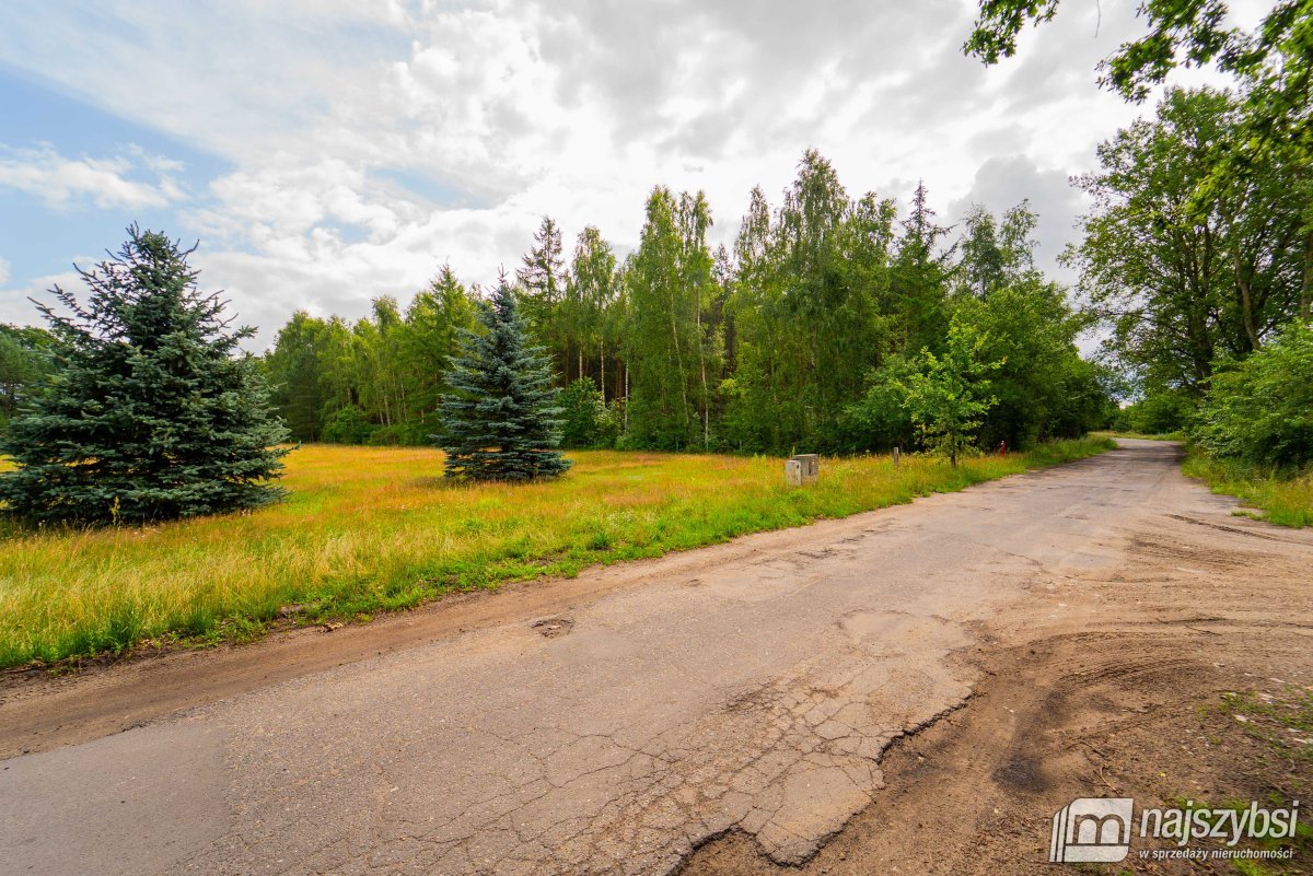 Krępsko - działka o pow. 990 m2 przy ul. Leśnej (3)