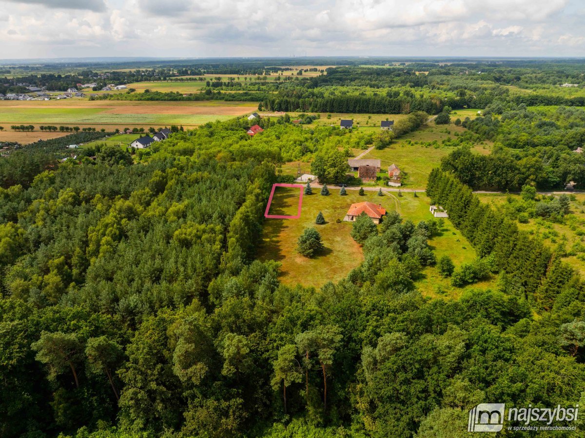 Krępsko - działka o pow. 990 m2 przy ul. Leśnej (4)