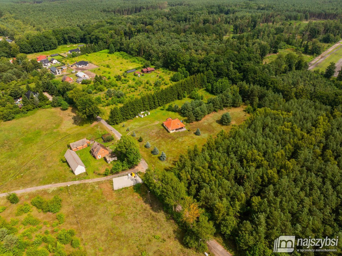 Krępsko - działka o pow. 990 m2 przy ul. Leśnej (5)