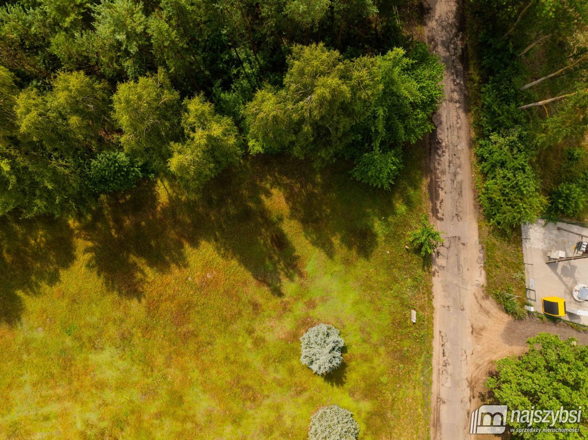 Krępsko - działka o pow. 990 m2 przy ul. Leśnej (6)