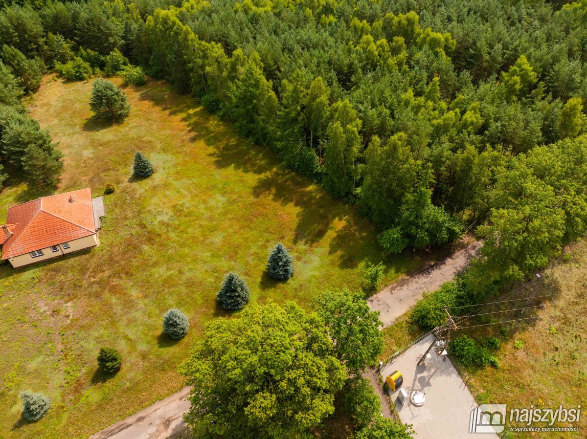 Krępsko - działka o pow. 990 m2 przy ul. Leśnej (7)