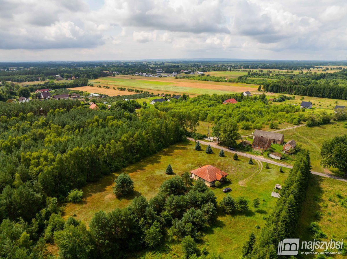 Krępsko - działka o pow. 990 m2 przy ul. Leśnej (8)