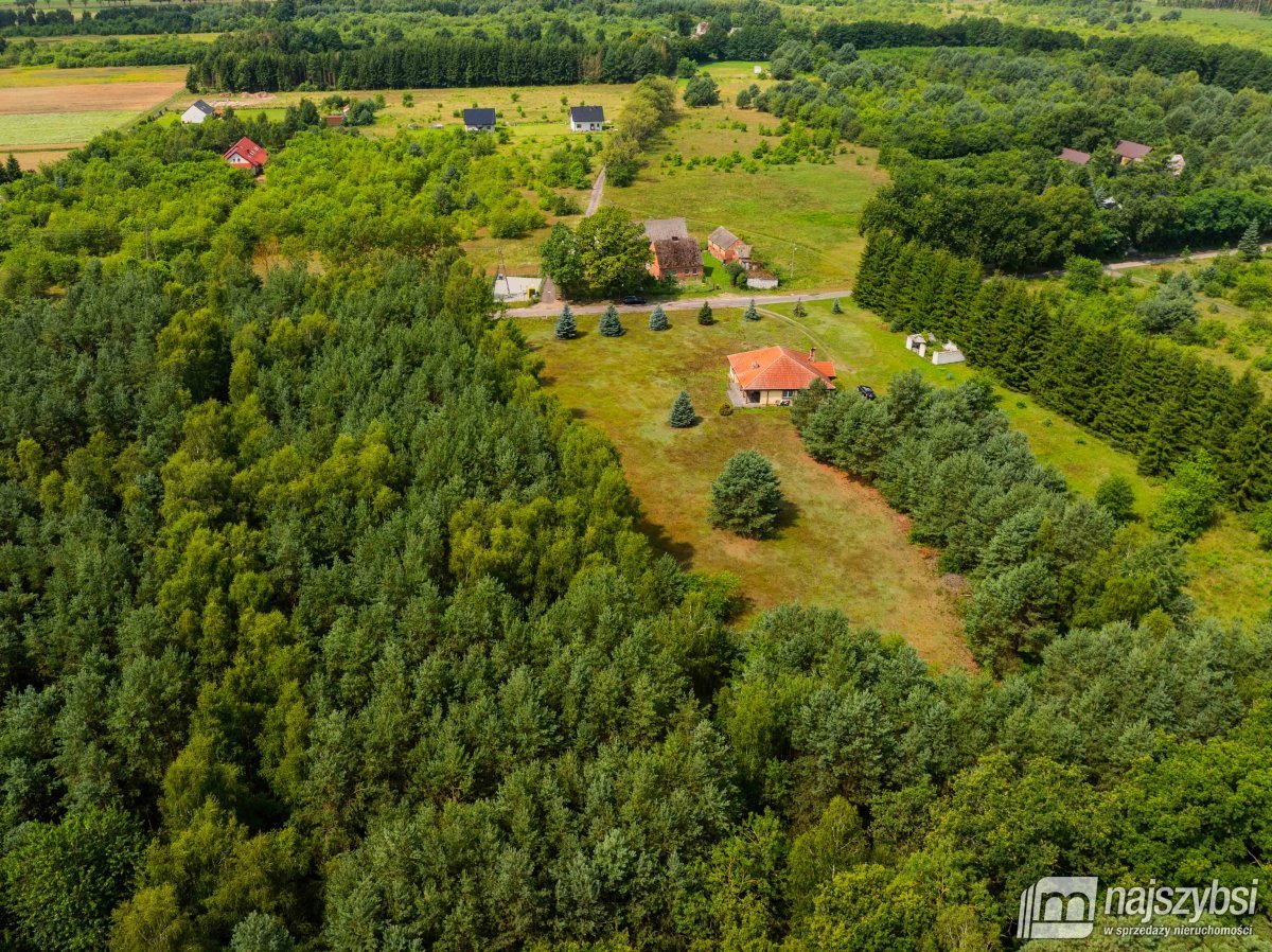 Krępsko - działka o pow. 990 m2 przy ul. Leśnej (9)