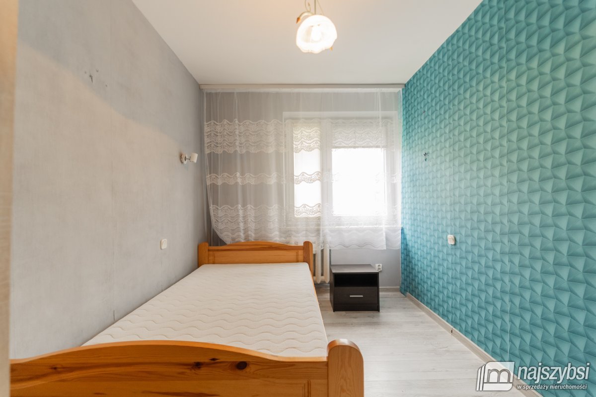 STARGARD- 2 POKOJOWE MIESZKANIE  48,40 M2 OS. ZACH (19)