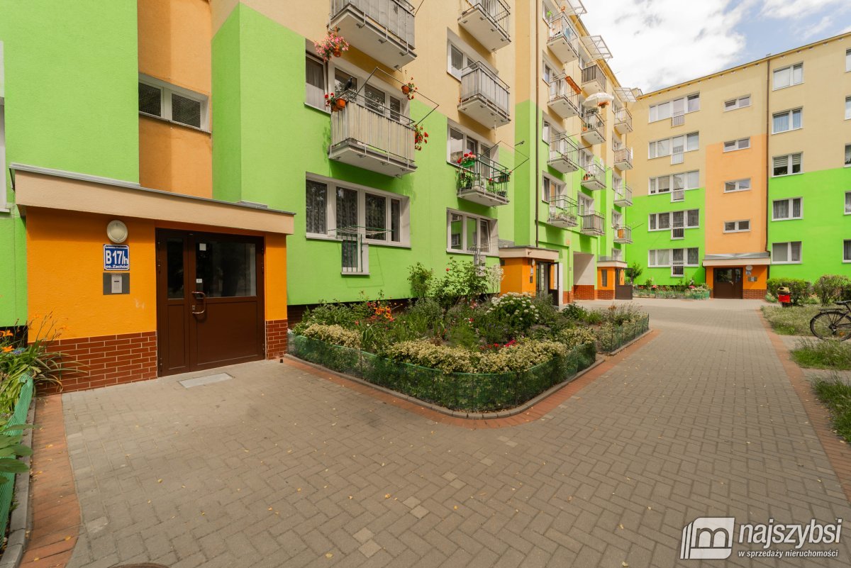 STARGARD- 2 POKOJOWE MIESZKANIE  48,40 M2 OS. ZACH (23)