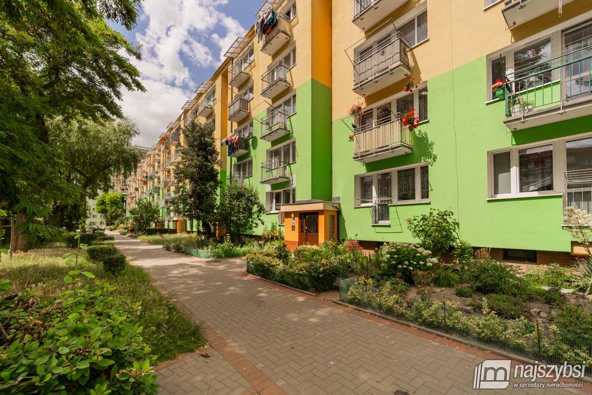 STARGARD- 2 POKOJOWE MIESZKANIE  48,40 M2 OS. ZACH (24)