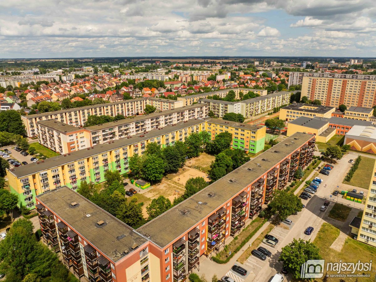 STARGARD- 2 POKOJOWE MIESZKANIE  48,40 M2 OS. ZACH (4)