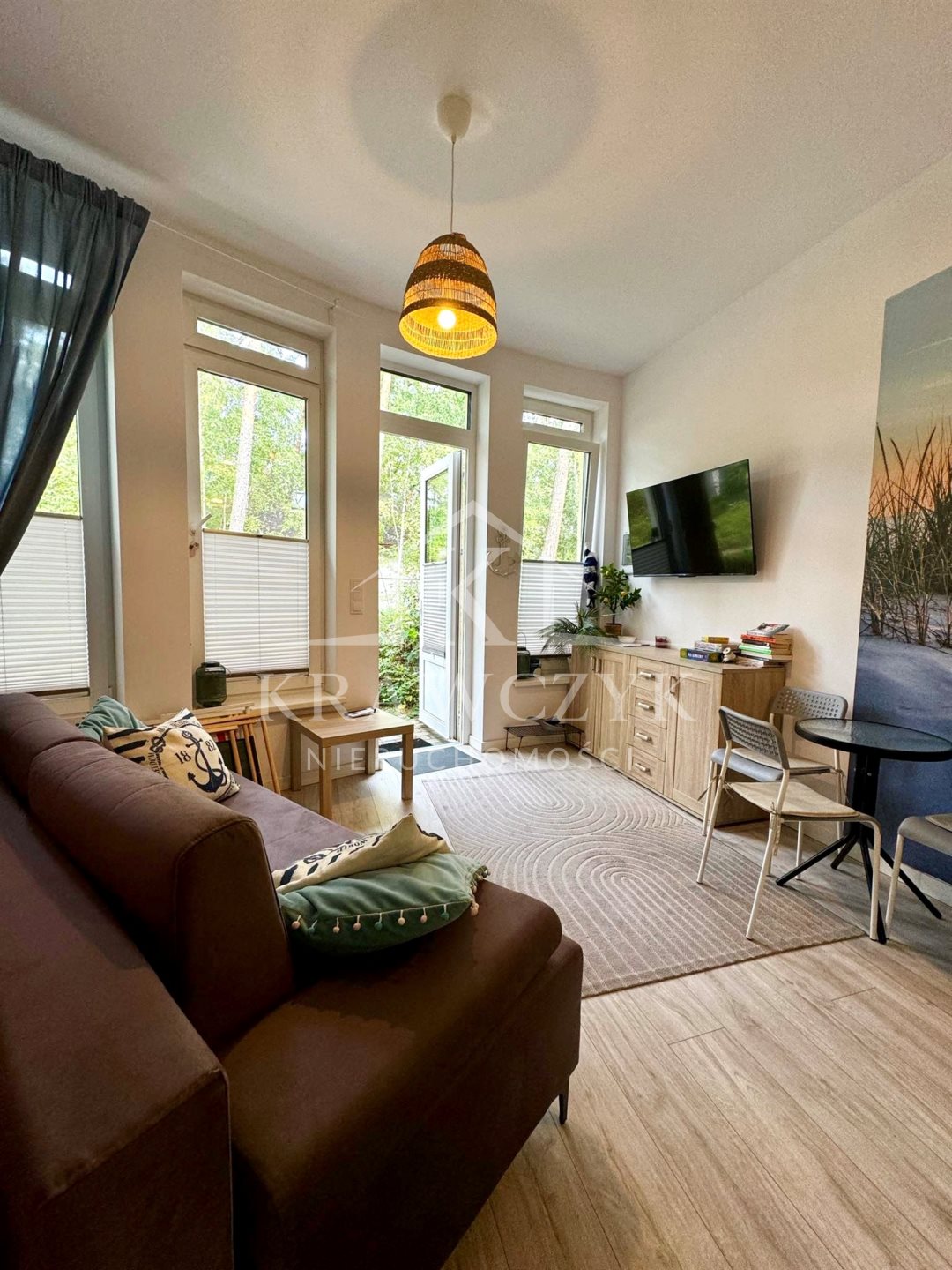 POBIEROWO 2pok. 30m2, Ogródek, Miejsce parkingowe  (5)