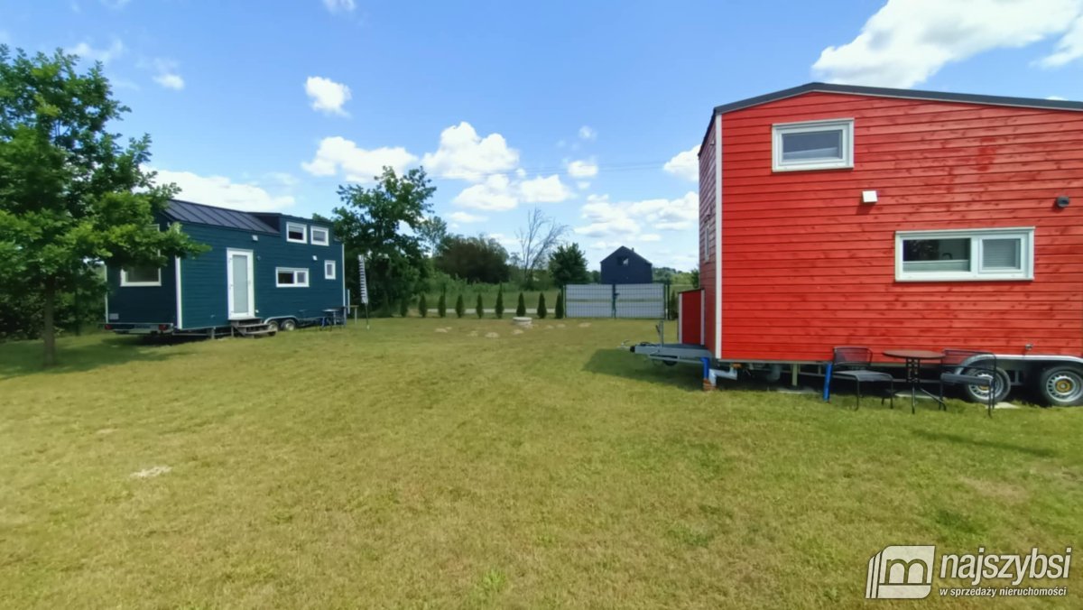 Strzeszów -dwa domki letniskowe 50m od jeziora (3)