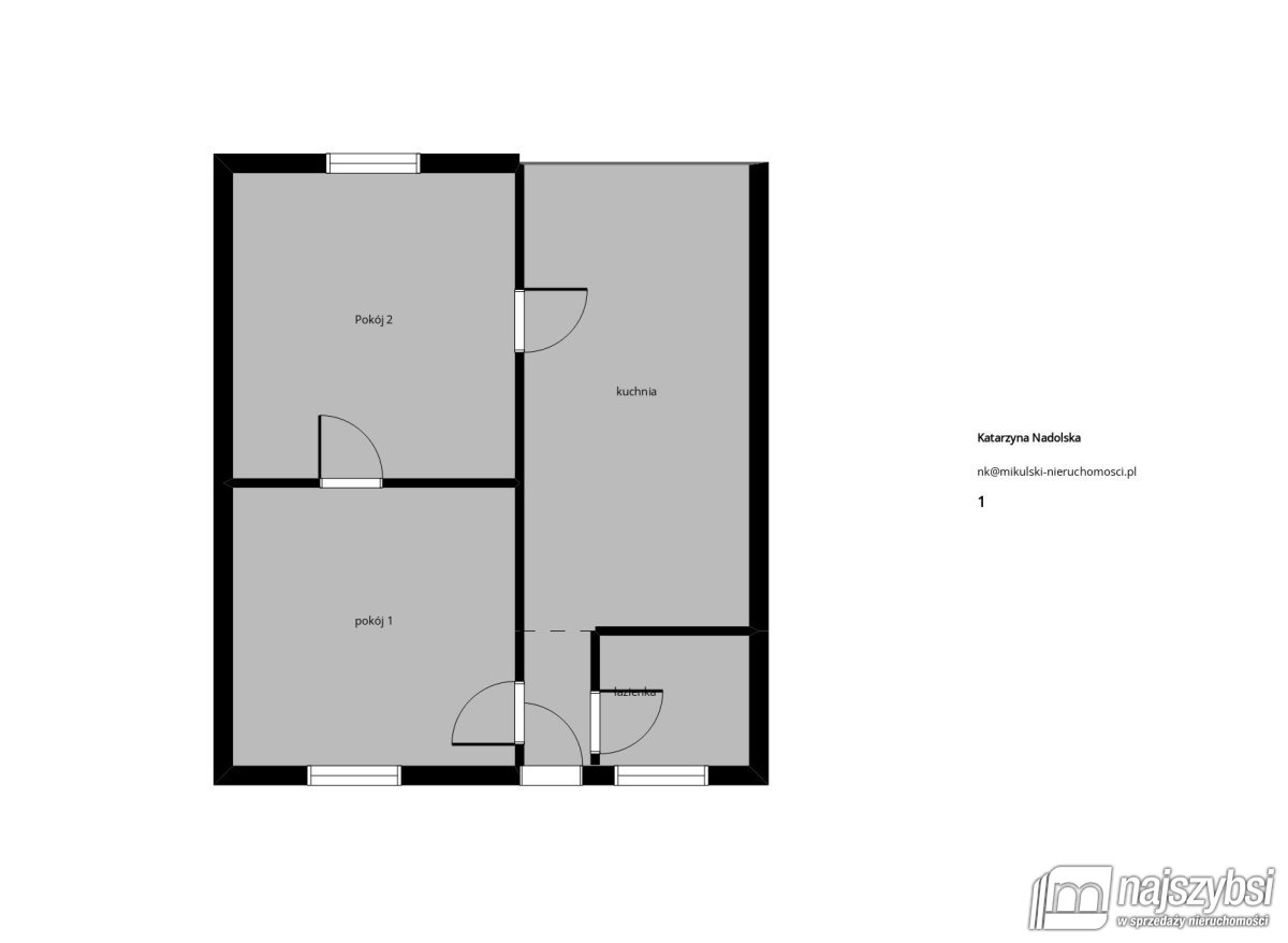 Mieszewo - mieszkanie 2pok do wykończenia 54,1m2 (10)