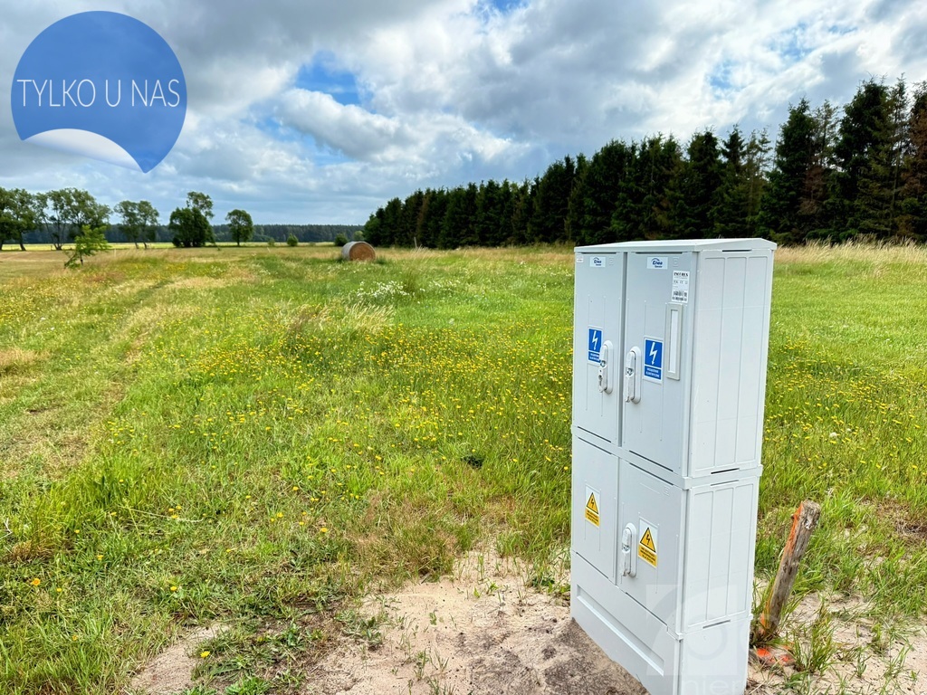 Nowa Cena! Działka z WZ, 1067 m2, Zdżary, Goleniów (1)