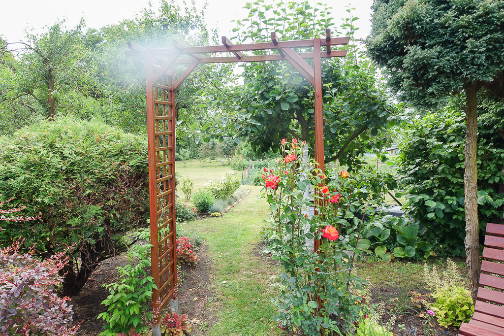 Dom dwurodzinny na uboczu działka 3340 m2 (19)