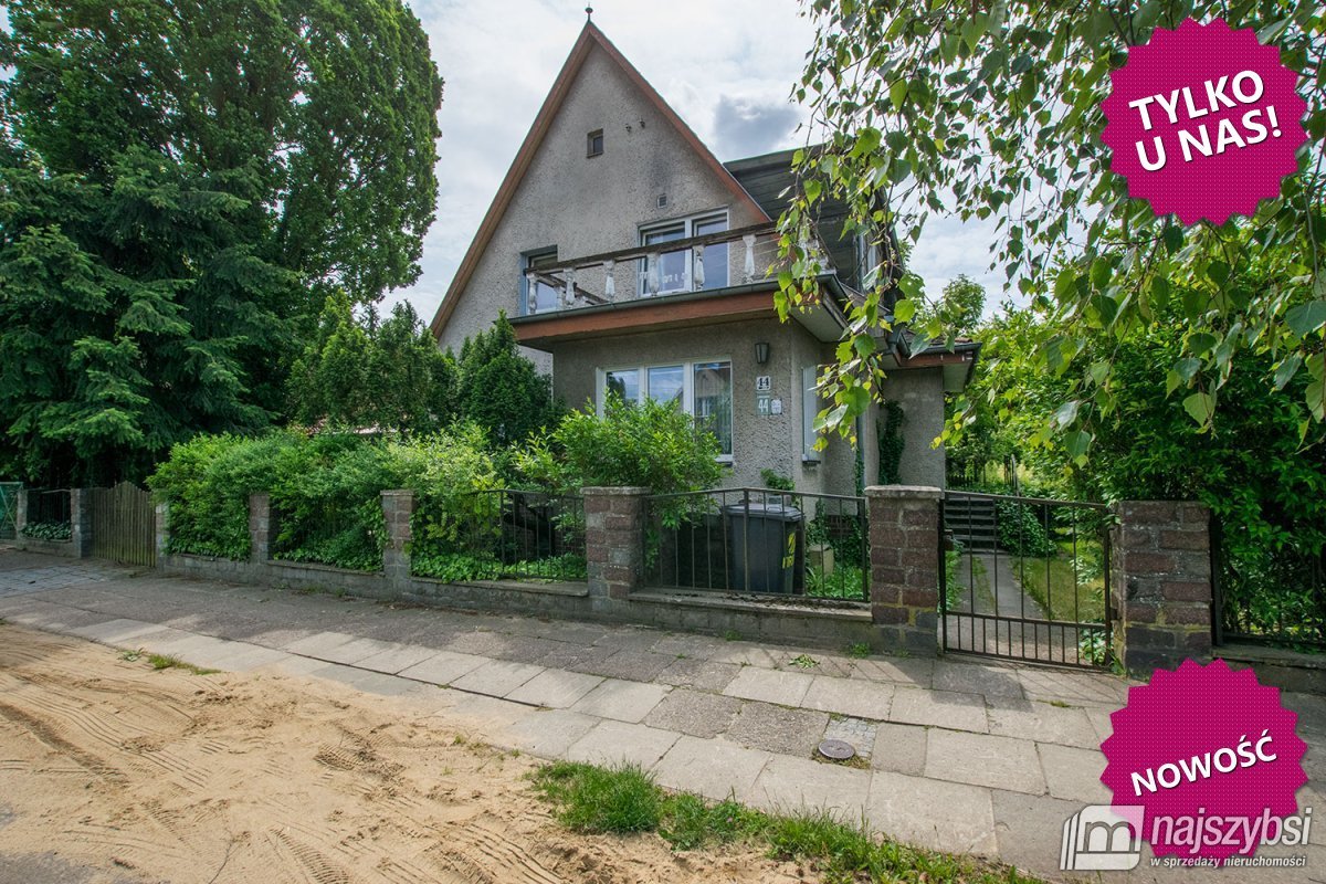 Szczecin - piętro domu, ul. Okulickiego, Gumieńce (1)