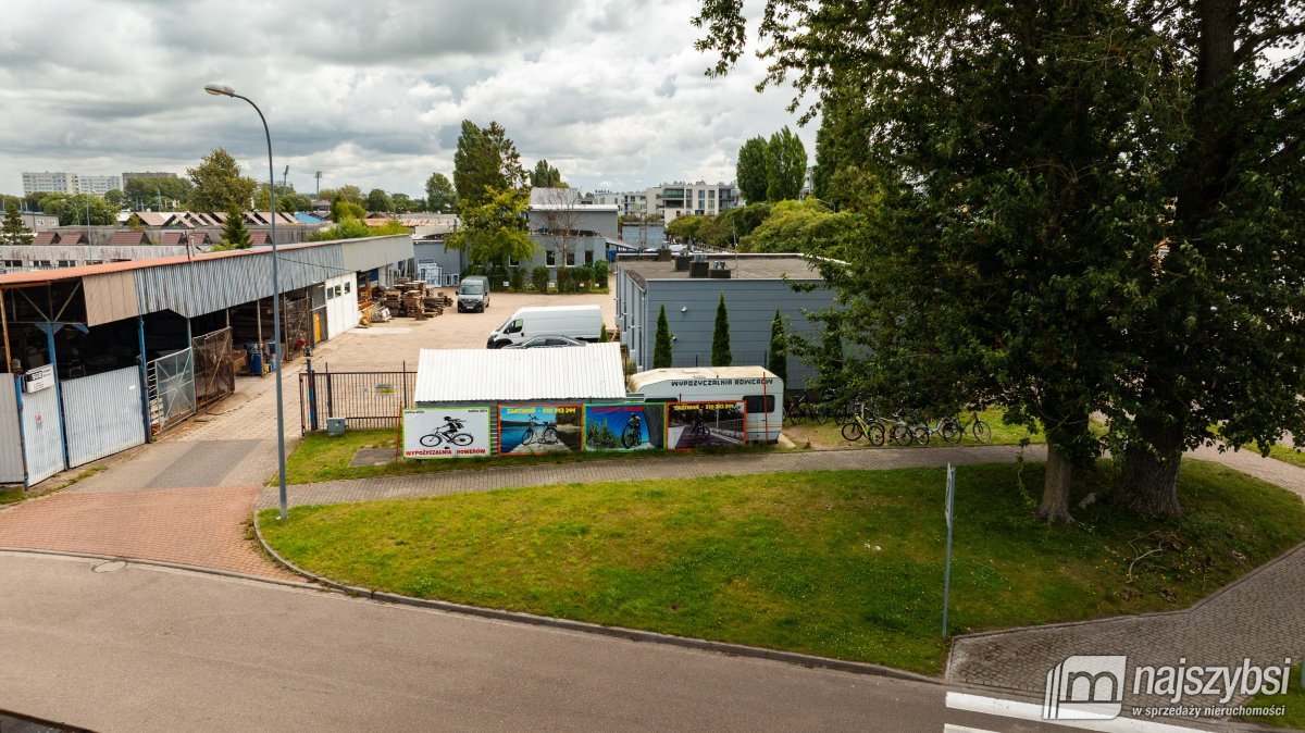 Kołobrzeg - działka usługowo - handlowa (2)
