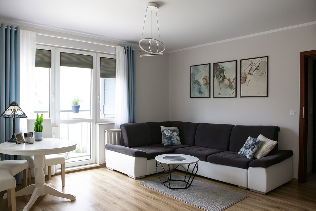 3 pokojowe mieszkanie , ciche, zielone Bukowo (1)