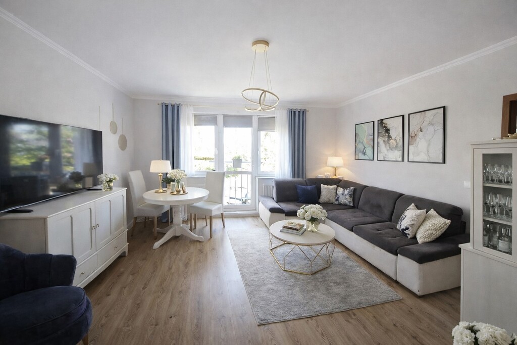 3-pokojowe mieszkanie z ogródkiem |Bukowo|67,5 m2 (2)