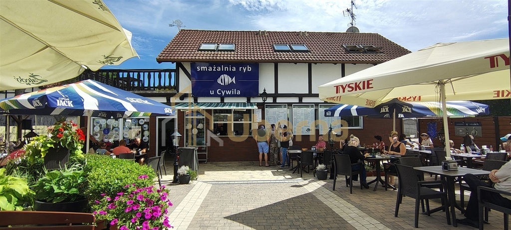 Niechorze,letnia restauracja U Cywila spzredaż. (2)