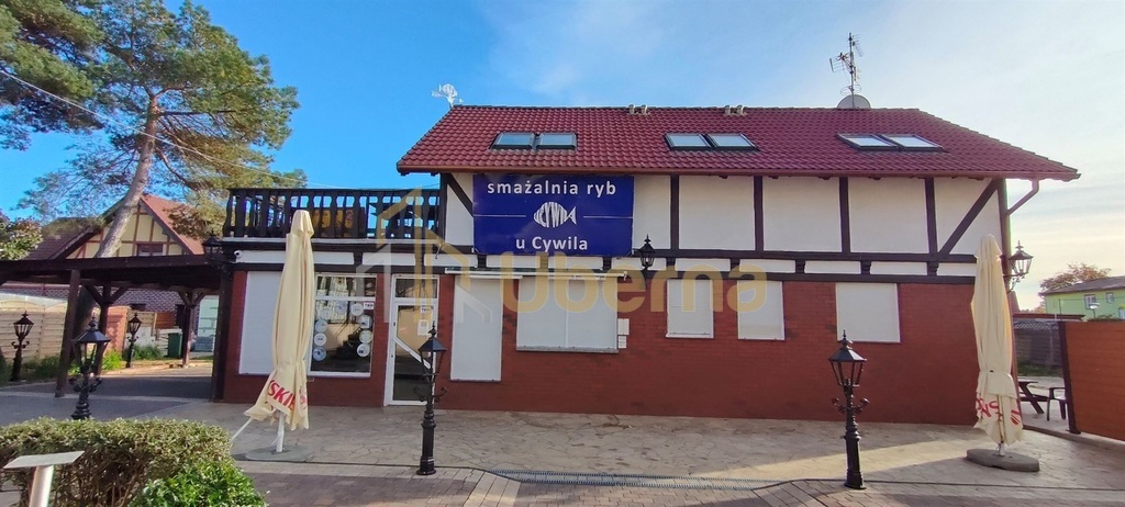 Niechorze,letnia restauracja U Cywila spzredaż. (7)