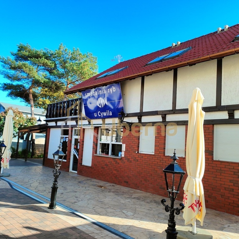 Niechorze,letnia restauracja U Cywila spzredaż. (29)