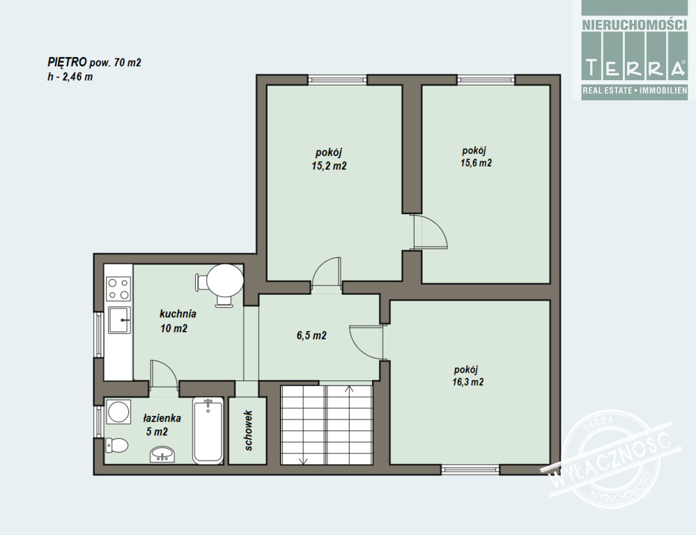 Przedwojenny dom z zabudowaniami na Jędrzychowie! (15)