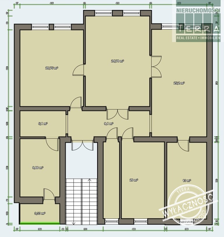 Piękny lokal w kamienicy. (5)