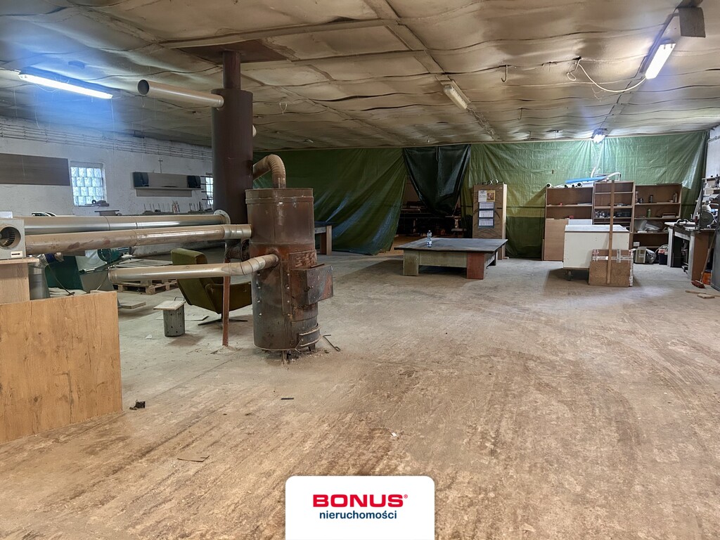 Na wynajem Budynek gospodarczy/usługowy 600m (2)
