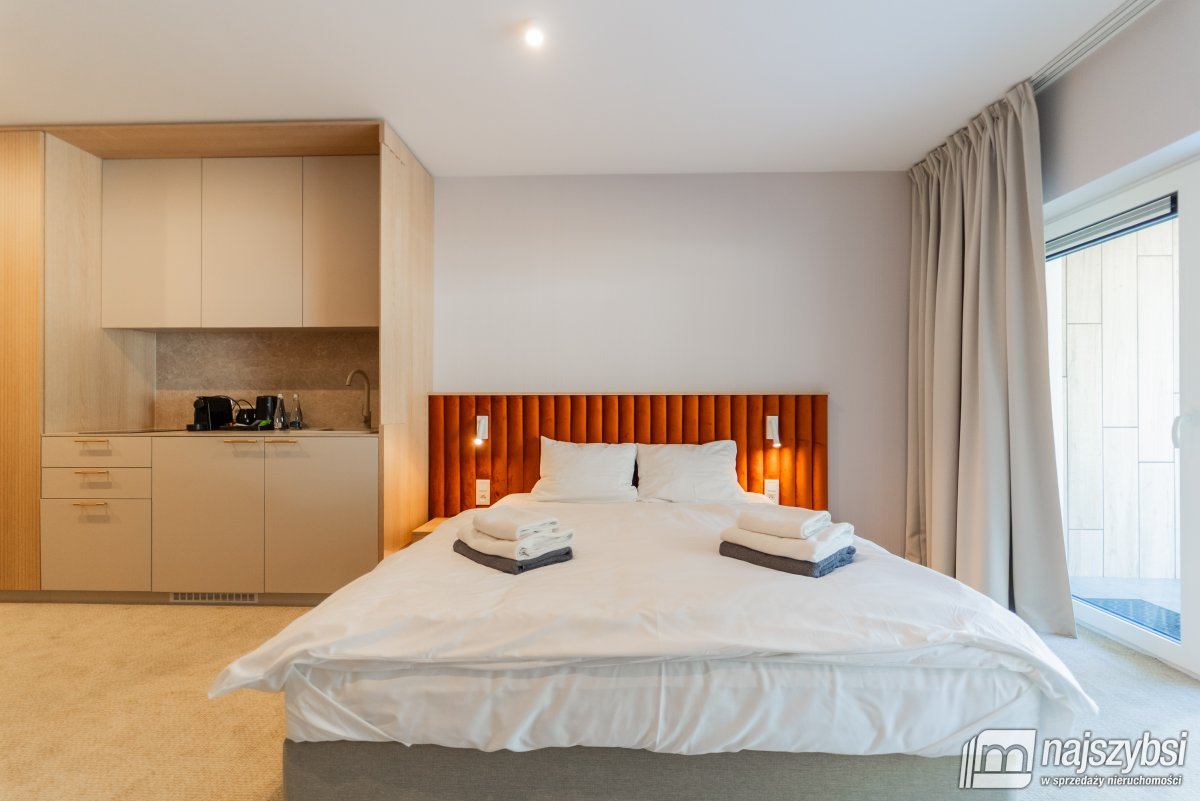 Łukęcin - Nowoczesny Apartament z Basenem (12)