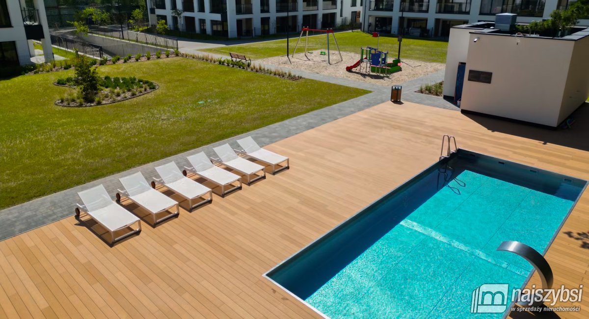 Łukęcin - Nowoczesny Apartament z Basenem (5)