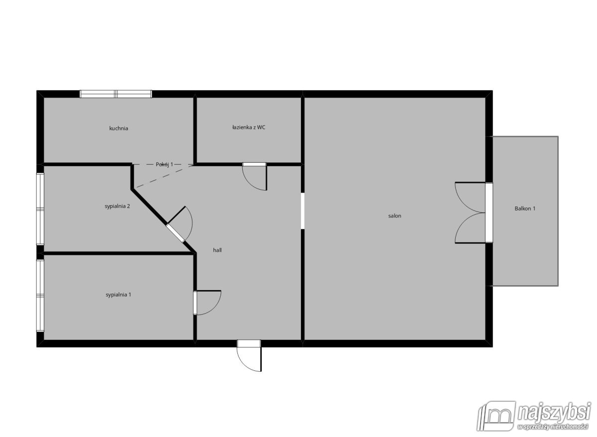 Międzyzdroje - apartament 3 pokojowy (18)